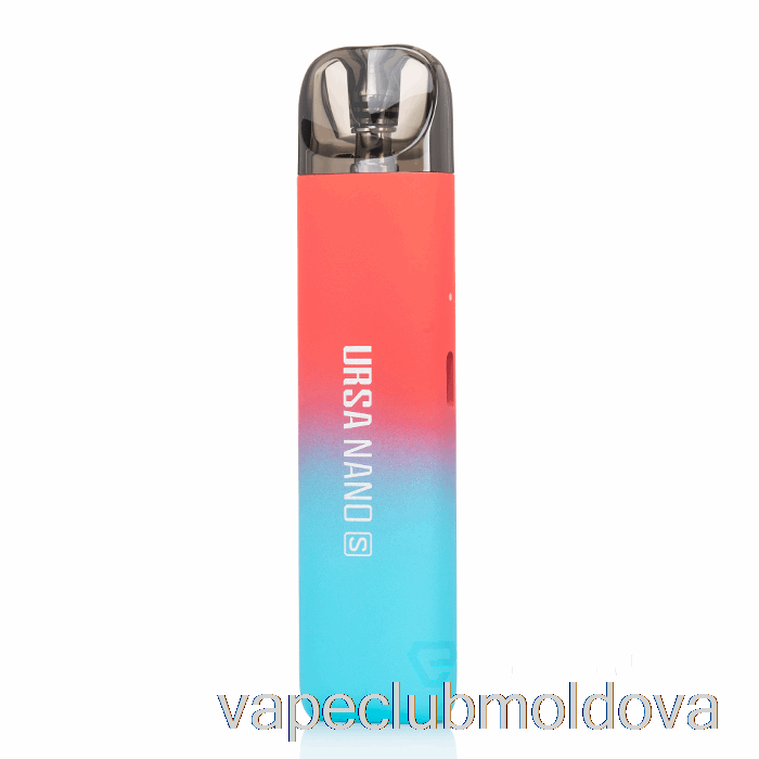 Vape Mod Lost Vape Ursa S 16w Pod Kit Berry Blue